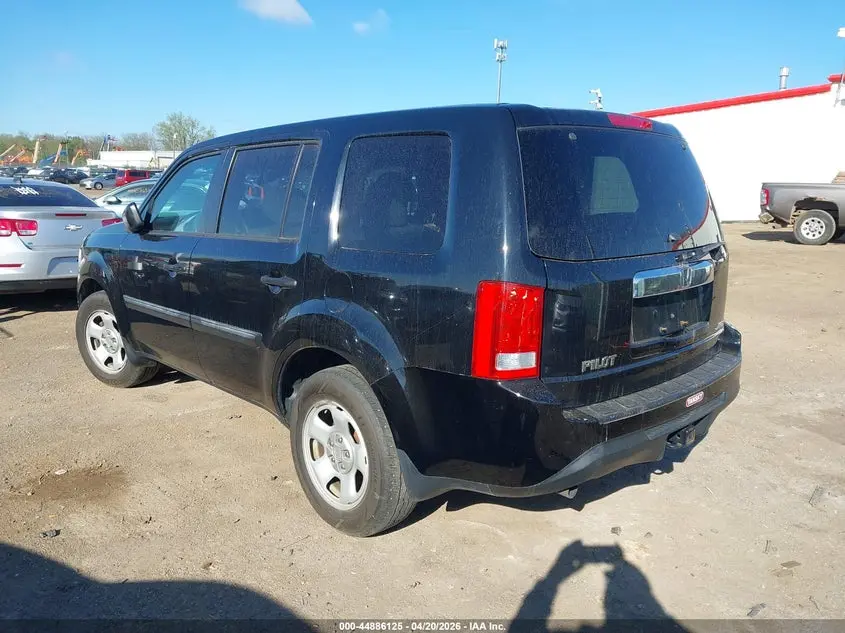 2014 HONDA PILOT LX