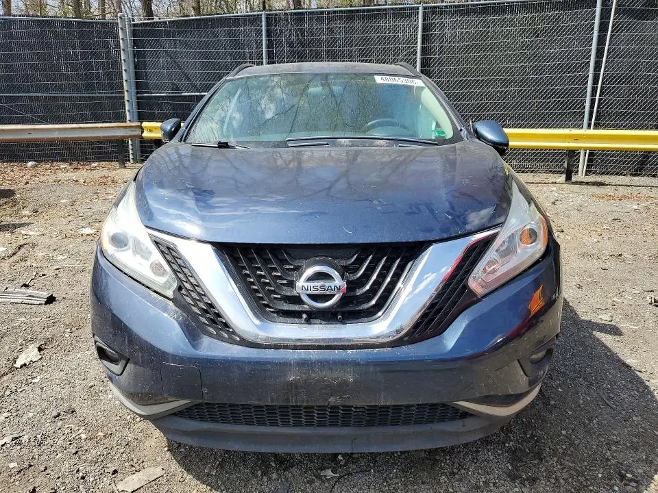 2017 NISSAN MURANO SV  