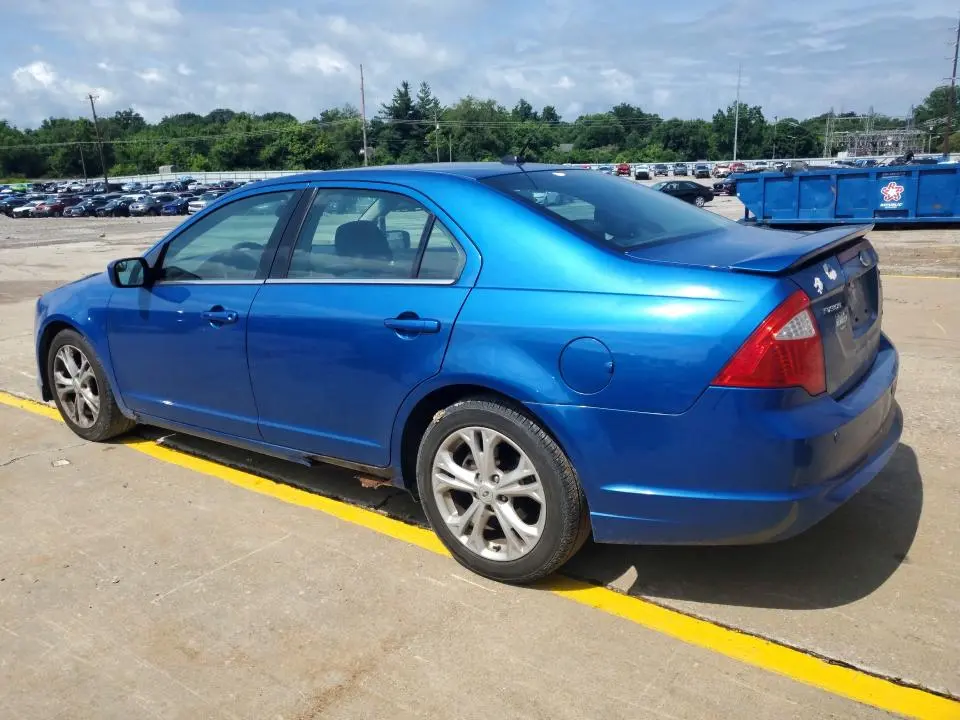 2012 FORD FUSION SE  