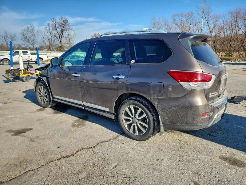 2015 NISSAN PATHFINDER S  