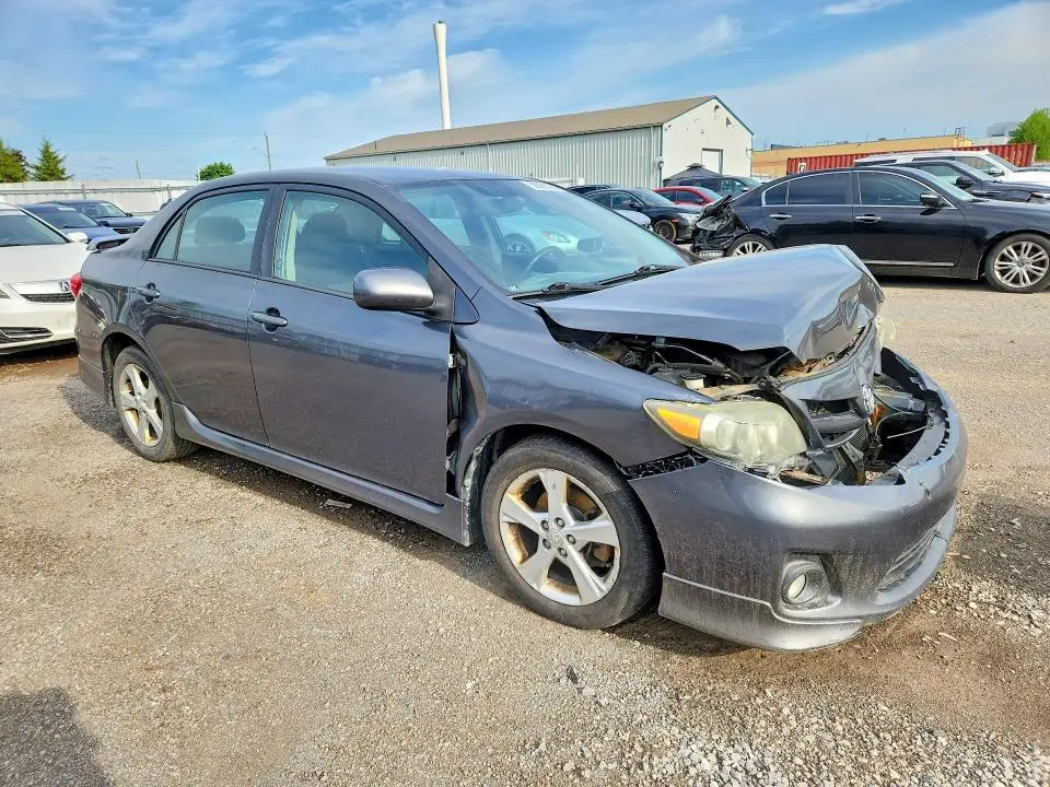2011 TOYOTA COROLLA S  