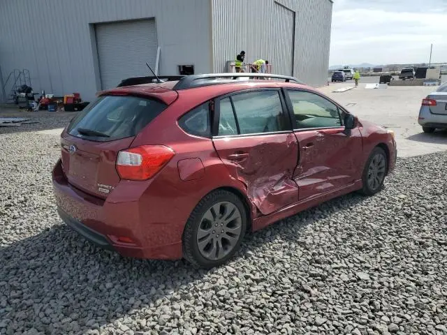 2014 SUBARU IMPREZA SPORT LIMITED  