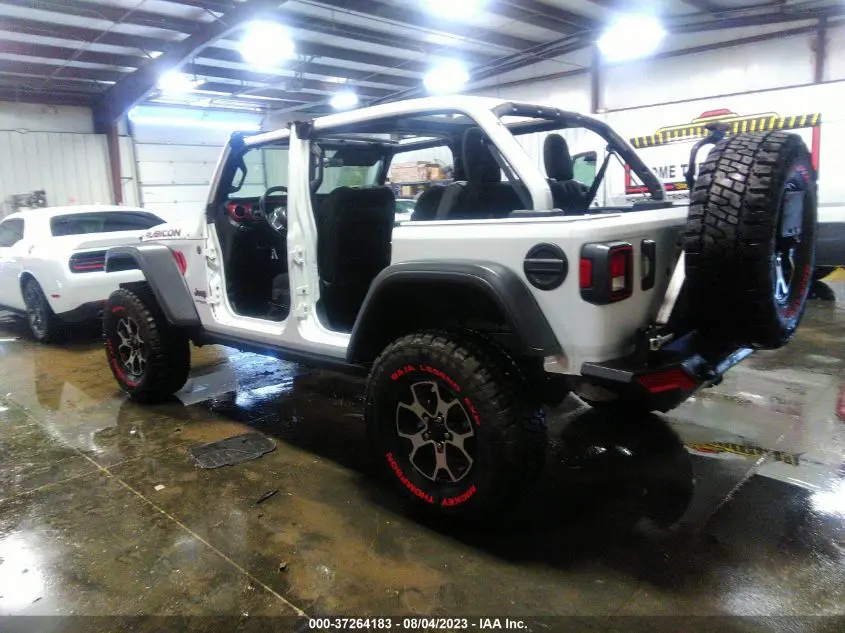 2021 JEEP WRANGLER UNLIMITED RUBICON 4X4