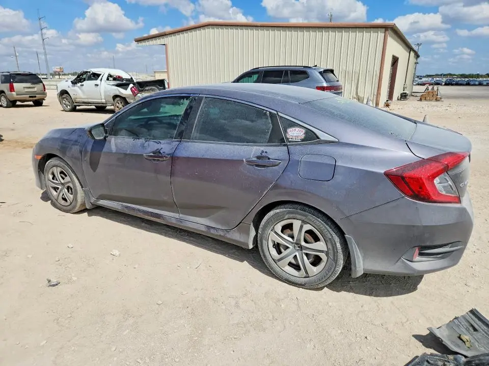 2018 HONDA CIVIC LX  