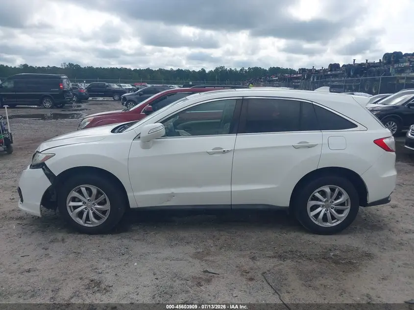 2017 ACURA RDX TECHNOLOGY   ACURAWATCH PLUS PACKAGES/W/TECHNOLOGY PACKAGE