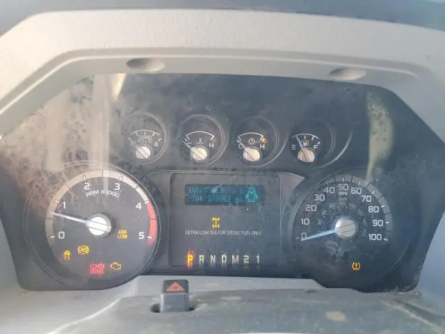 2011 FORD F250 SUPER DUTY  