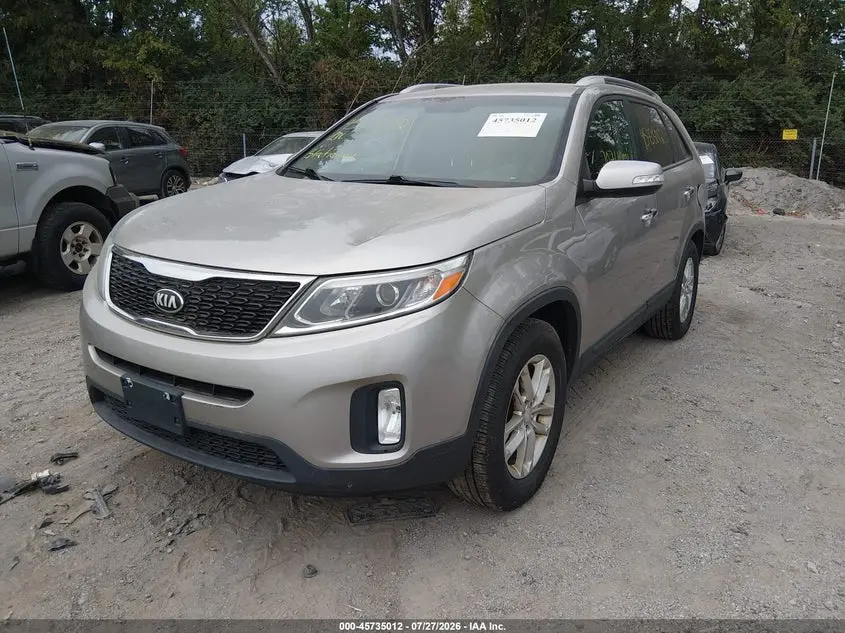 2014 KIA SORENTO LX V6