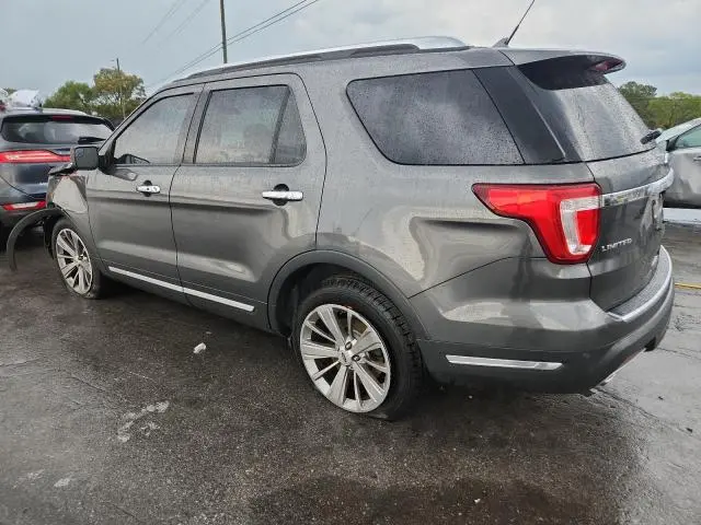 2018 FORD EXPLORER LIMITED  