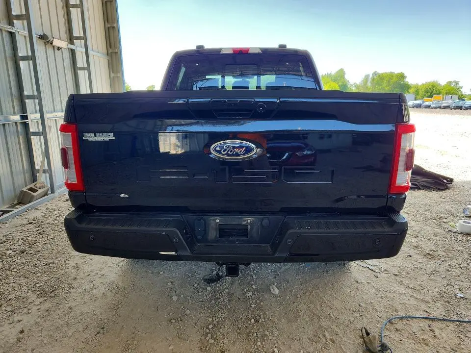 2022 FORD F150 SUPERCREW  