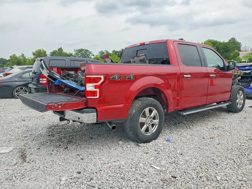 2019 FORD F150 SUPERCREW  