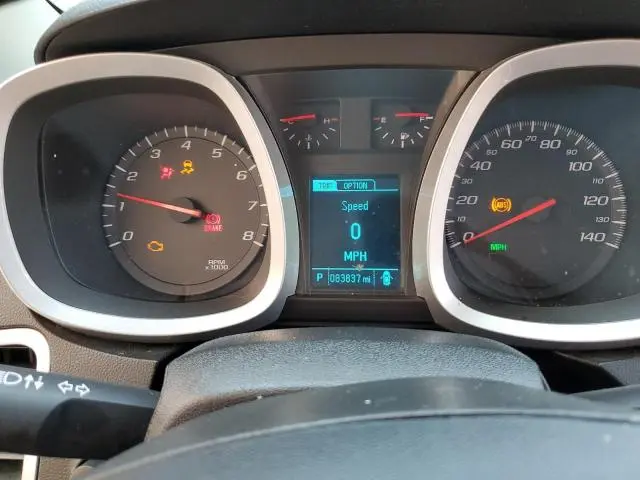 2017 CHEVROLET EQUINOX LT  