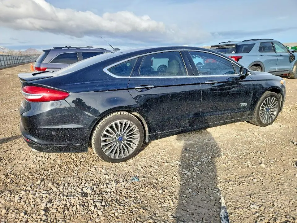 2017 FORD FUSION TITANIUM PHEV  