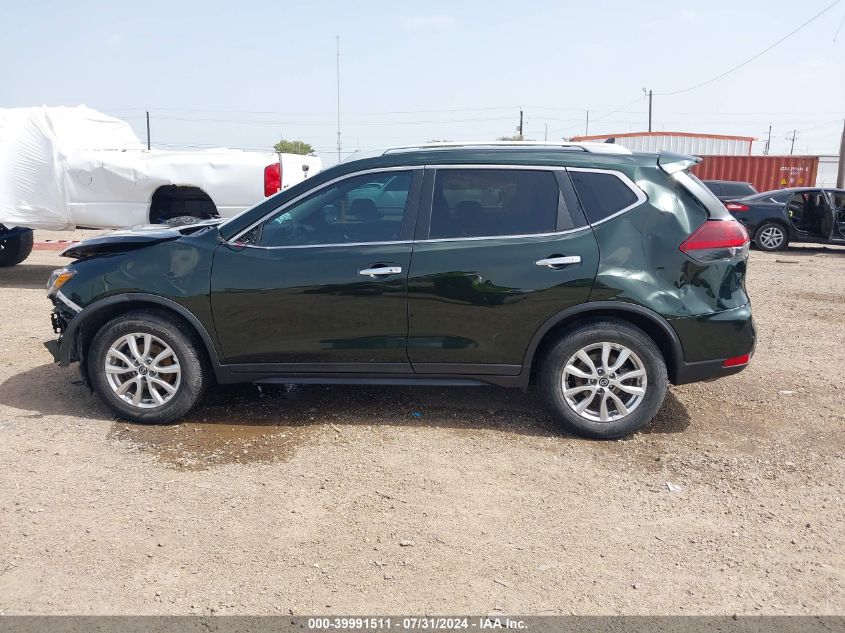 2020 NISSAN ROGUE SV FWD