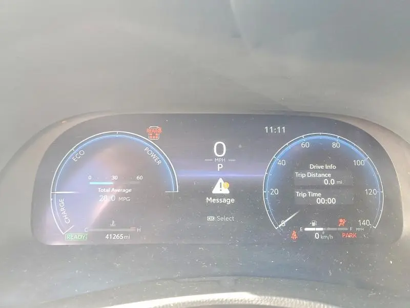 2023 TOYOTA HIGHLANDER HYBRID PLATINUM  