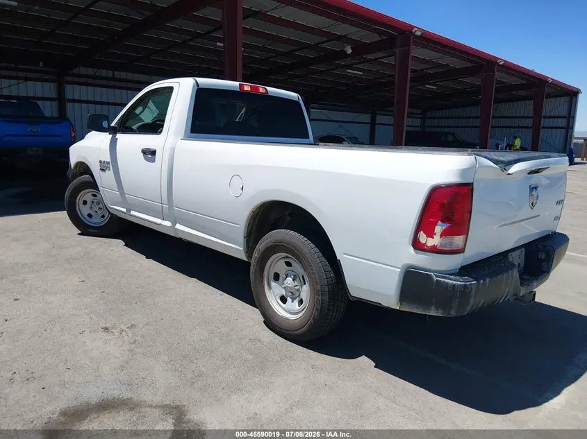 2019 RAM 1500 CLASSIC TRADESMAN  4X4 8' BOX