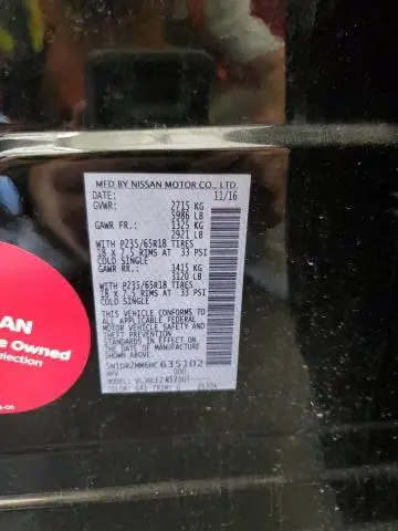 2017 NISSAN PATHFINDER S  