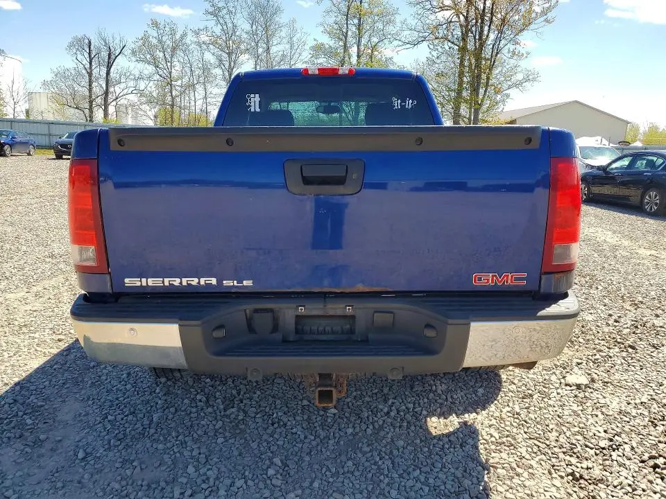 2013 GMC SIERRA K1500 SLE  
