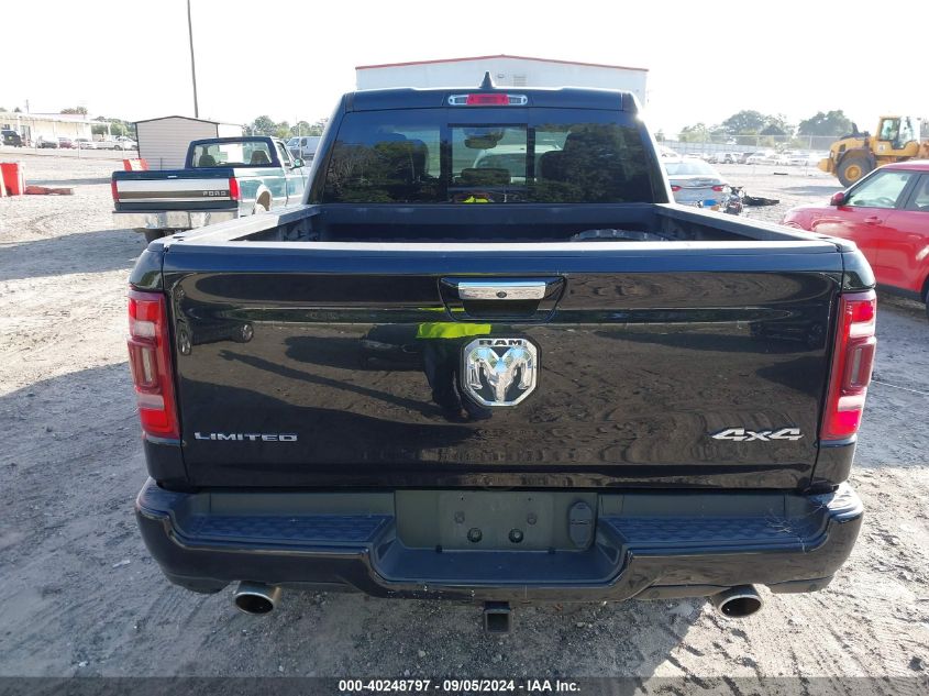 2019 RAM 1500 LIMITED  4X4 5'7 BOX