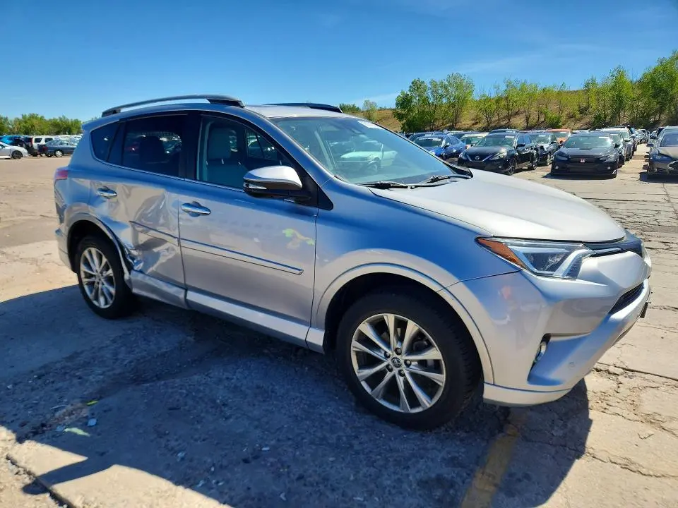 2017 TOYOTA RAV4 PLATINUM  