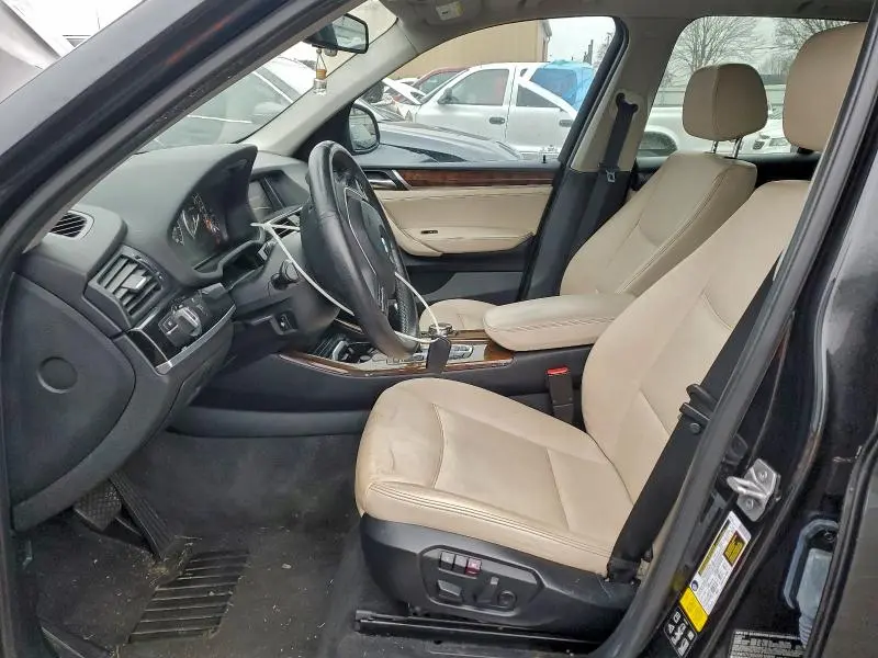 2016 BMW X3 XDRIVE35I  