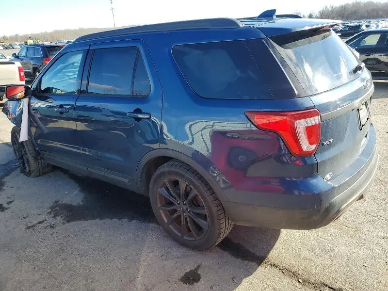 2017 FORD EXPLORER XLT  