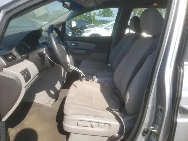2017 HONDA ODYSSEY SE  