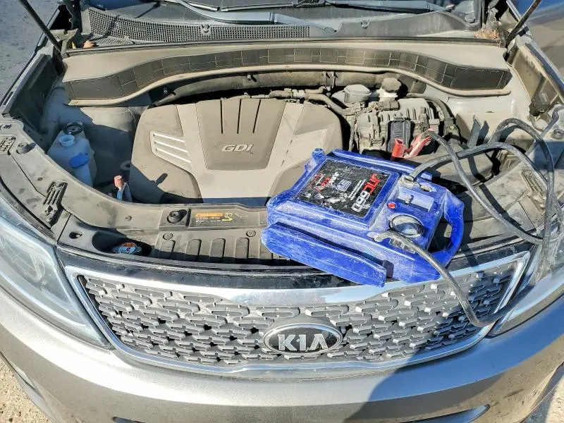 2015 KIA SORENTO SX LIMITED  