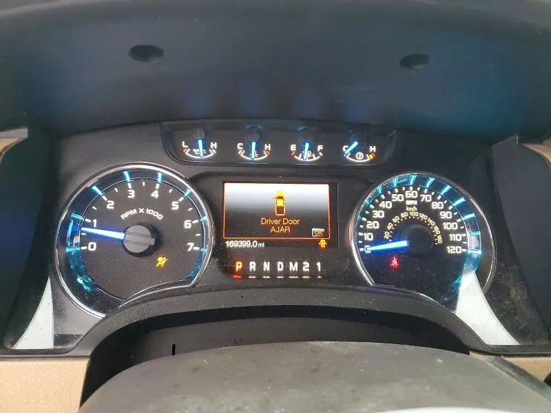 2013 FORD F150 SUPER CAB  