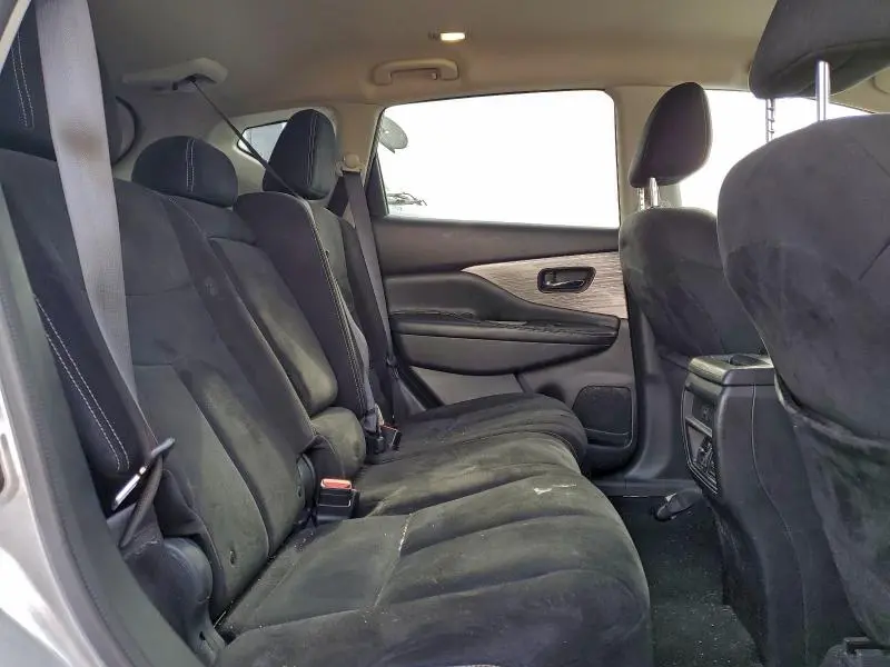 2018 NISSAN MURANO S  