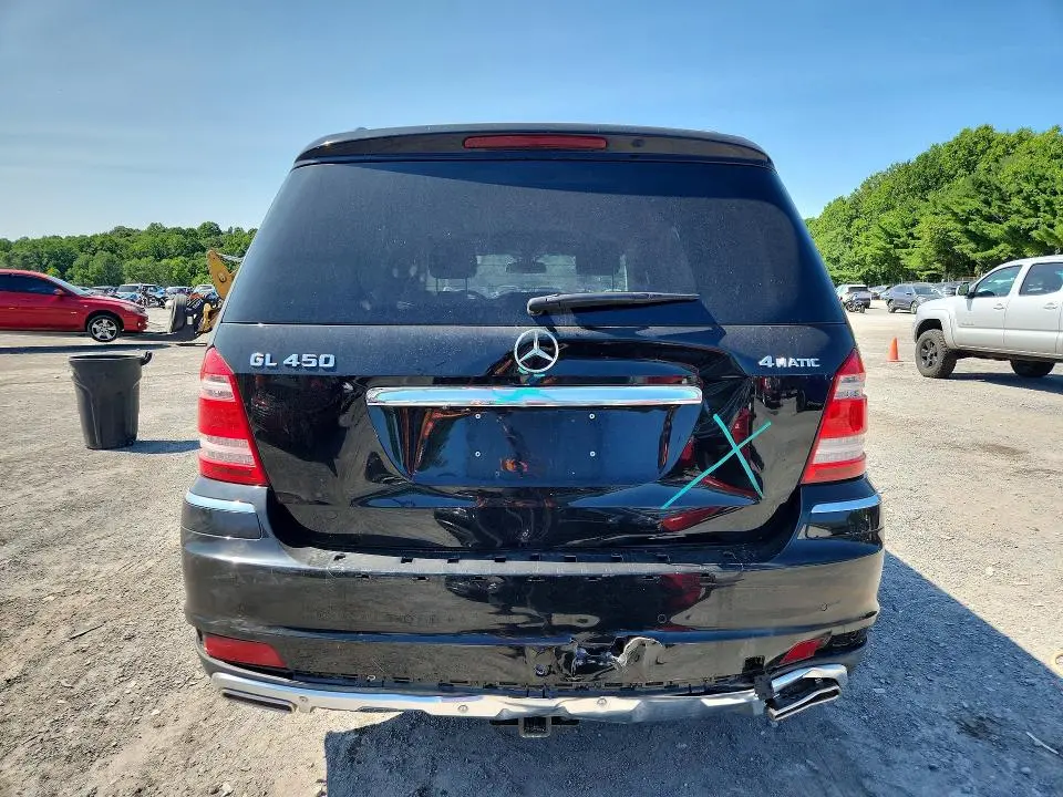 2012 MERCEDES-BENZ GL 450 4MATIC  