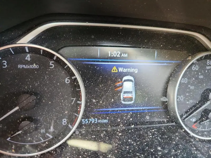 2023 NISSAN MAXIMA SR  