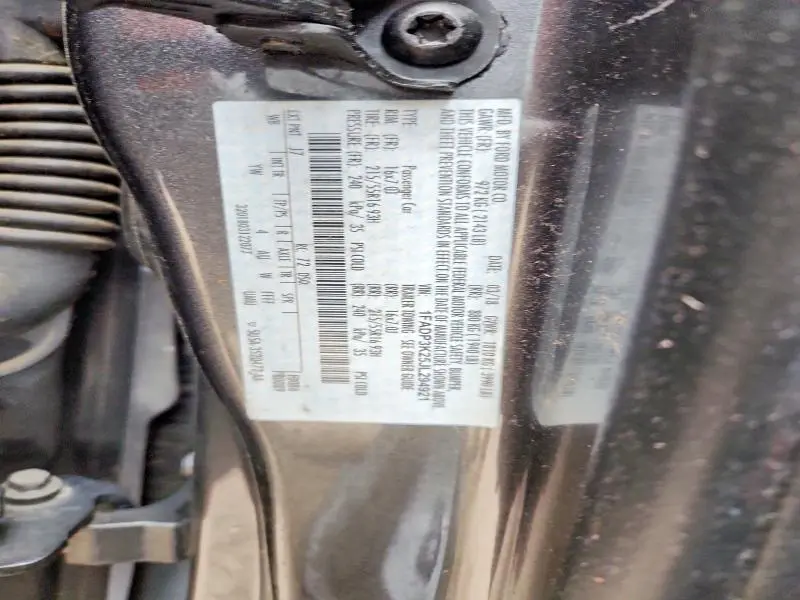 2018 FORD FOCUS SE  