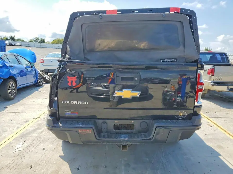 2017 CHEVROLET COLORADO ZR2  