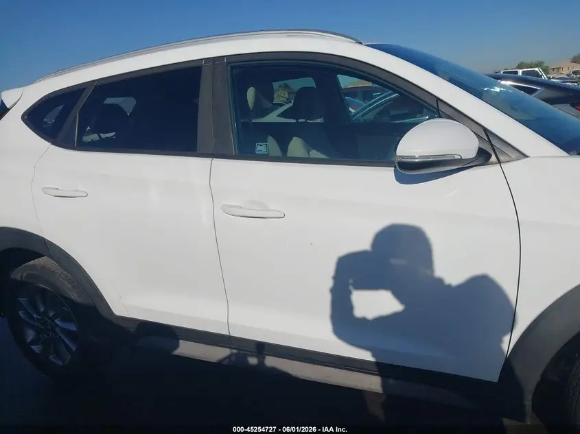 2017 HYUNDAI TUCSON ECO
