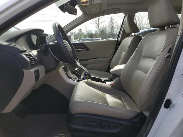 2017 HONDA ACCORD EXL