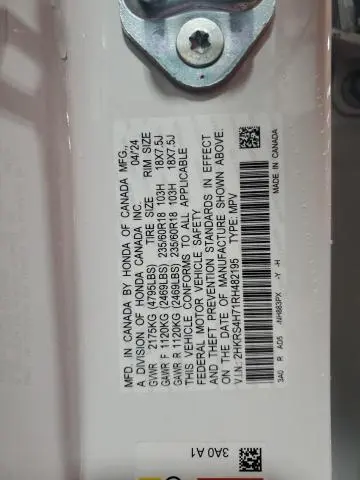 2024 HONDA CR-V EXL  