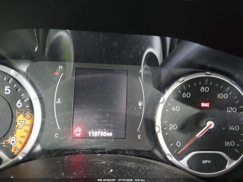 2016 JEEP RENEGADE JUSTICE