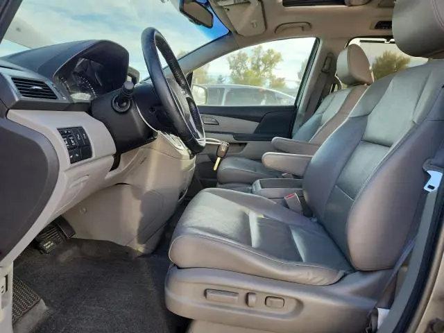 2011 HONDA ODYSSEY TOURING  