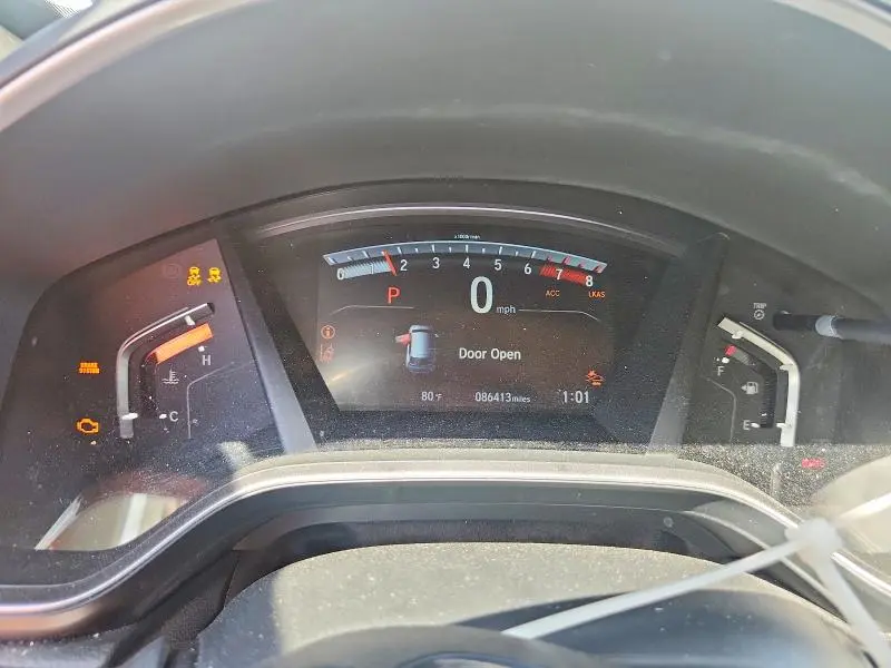 2018 HONDA CR-V EXL  