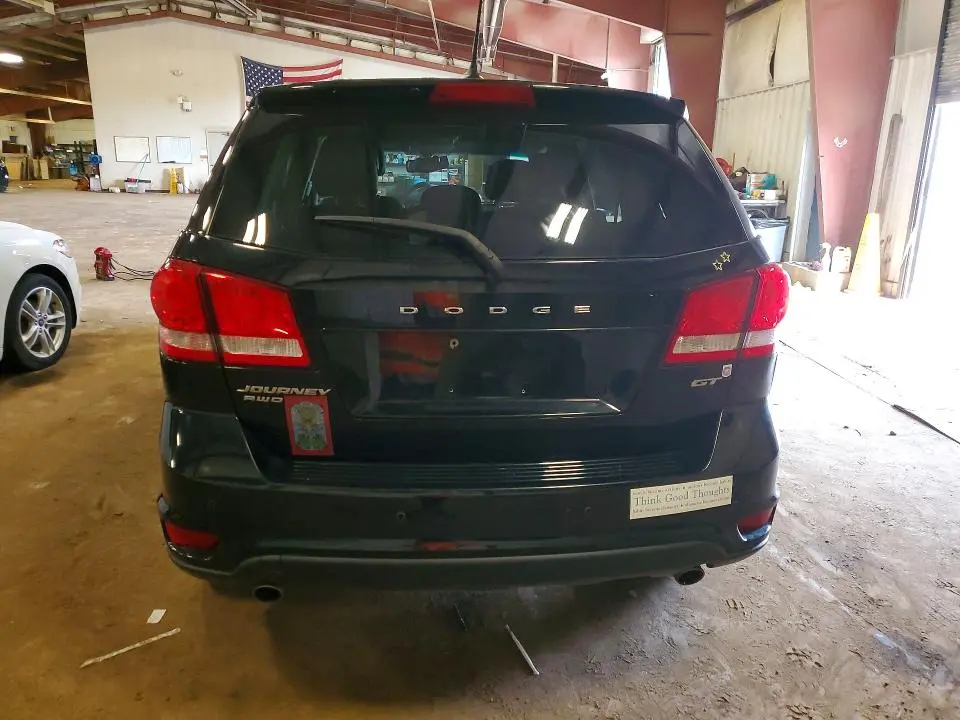 2017 DODGE JOURNEY GT  