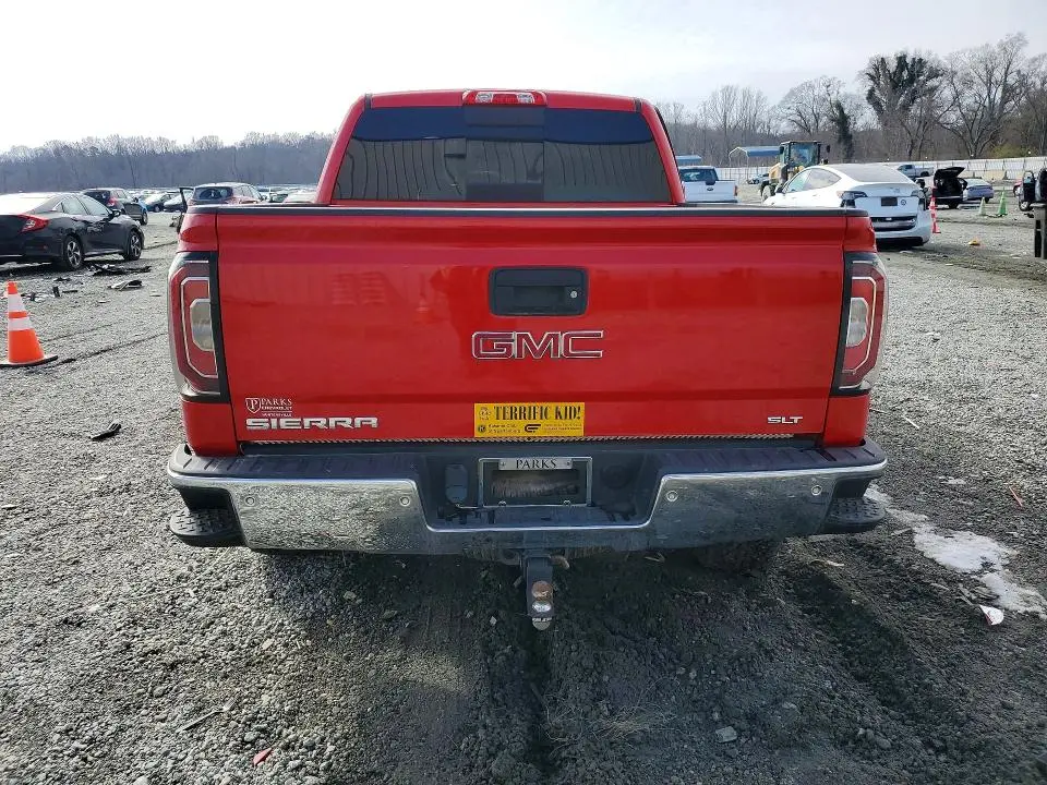 2018 GMC SIERRA K1500 SLT  