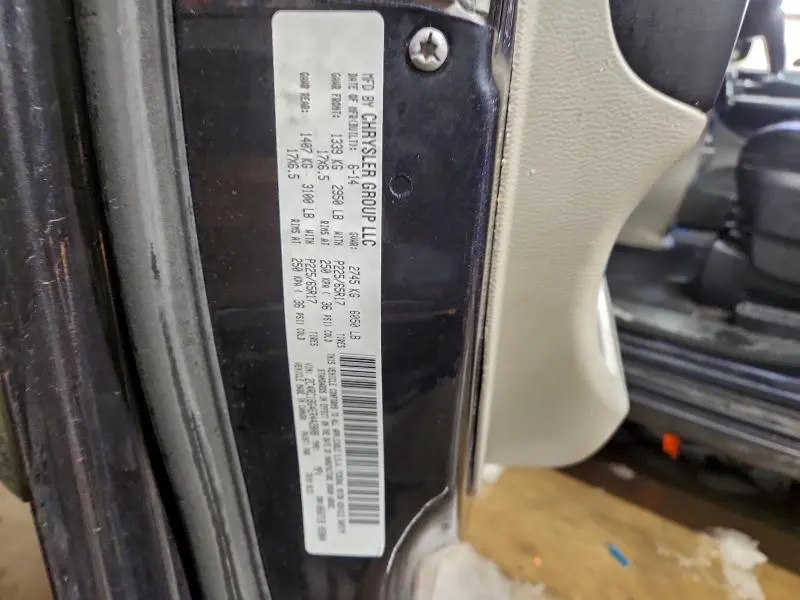 2014 CHRYSLER TOWN & COUNTRY TOURING  