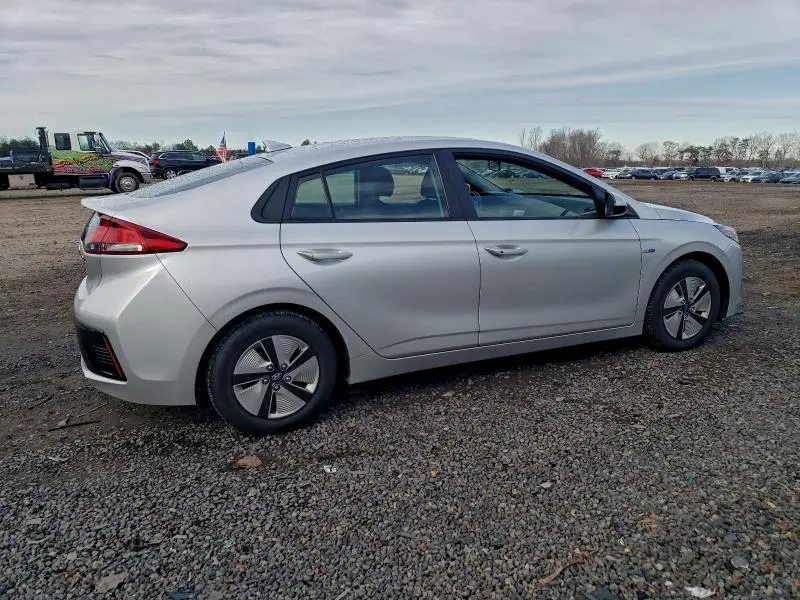 2017 HYUNDAI IONIQ BLUE  