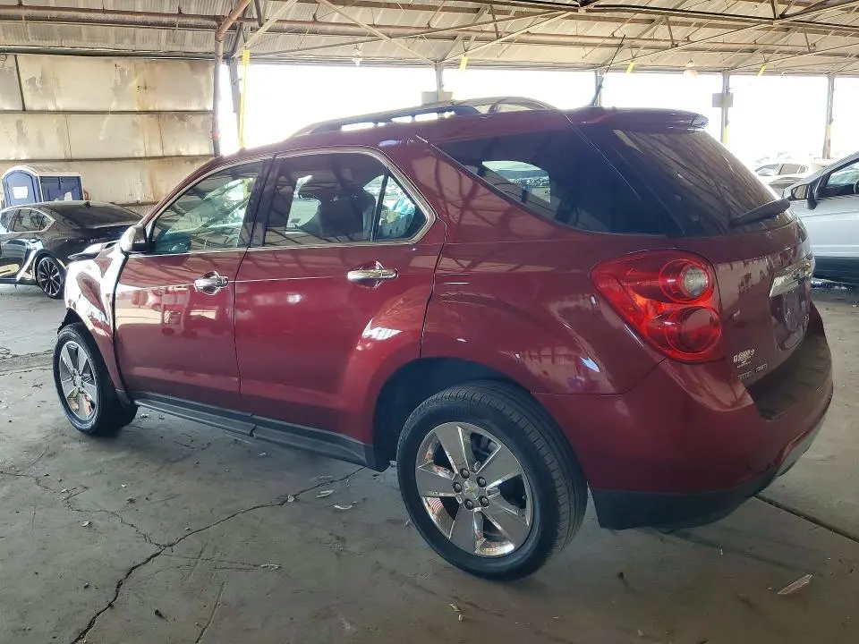 2012 CHEVROLET EQUINOX LTZ  
