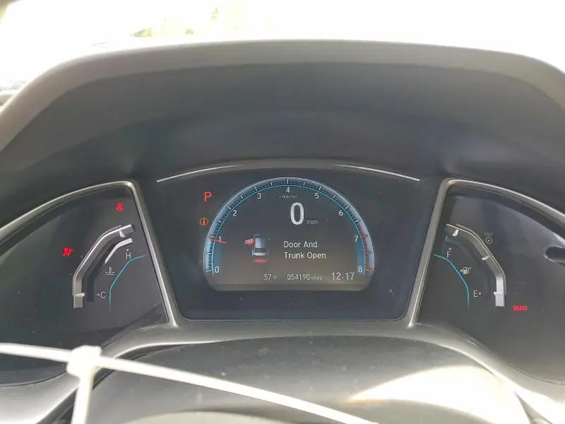 2016 HONDA CIVIC EX  