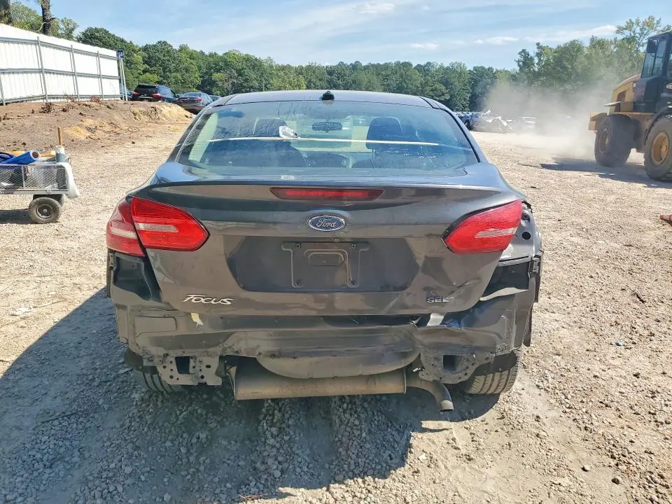 2017 FORD FOCUS SEL  