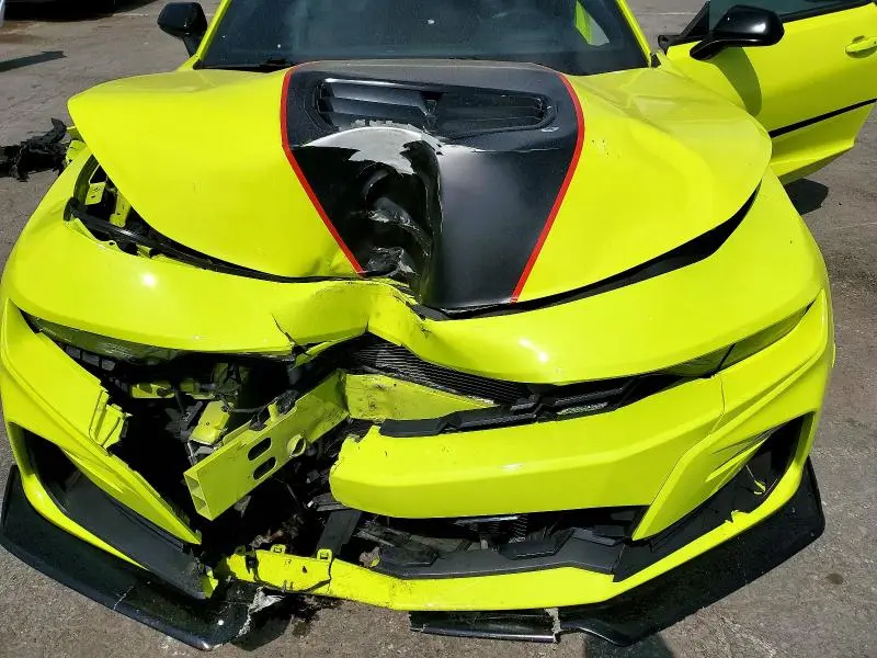 2021 CHEVROLET CAMARO LZ  