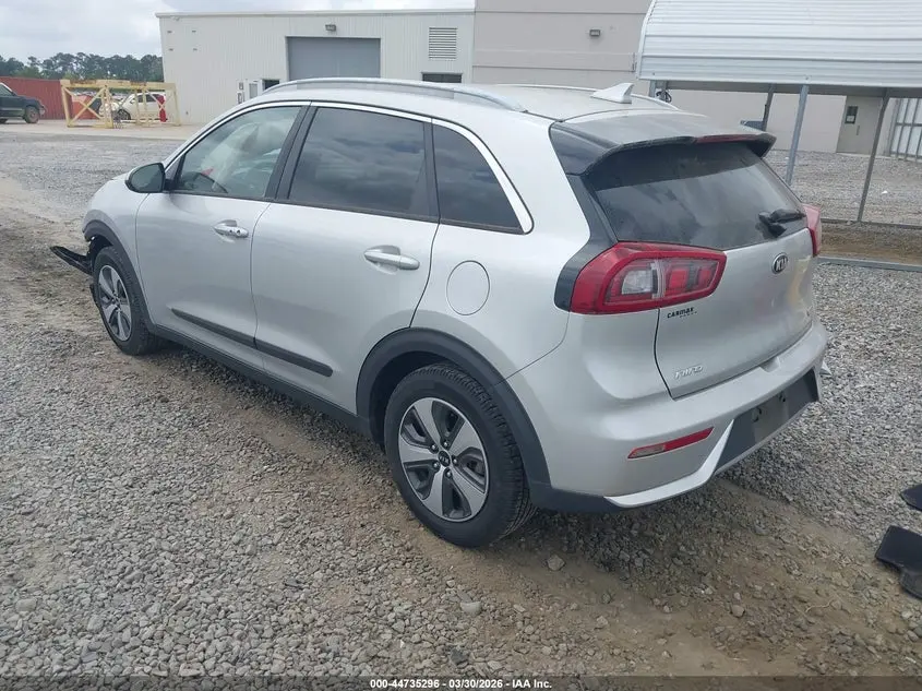 2017 KIA NIRO LX