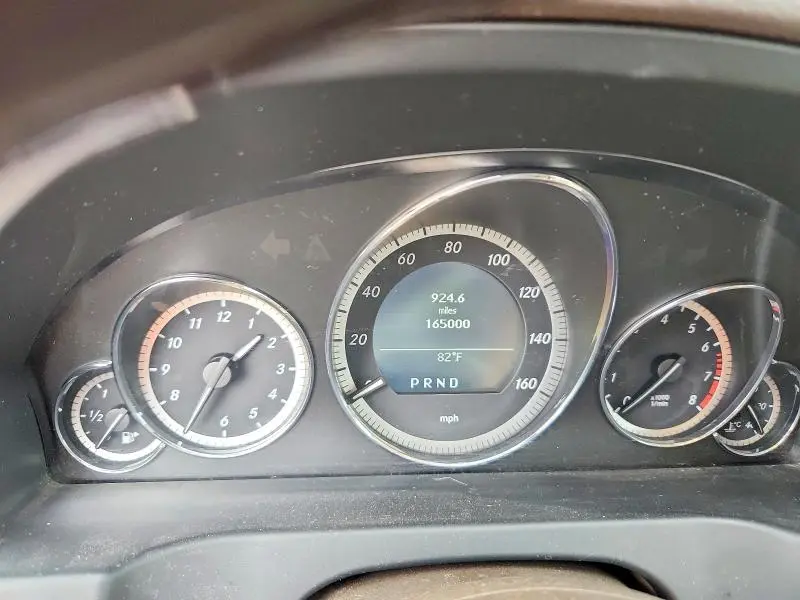 2011 MERCEDES-BENZ E 550  