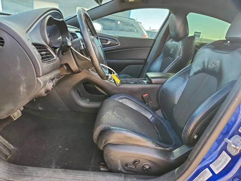 2015 CHRYSLER 200 S  